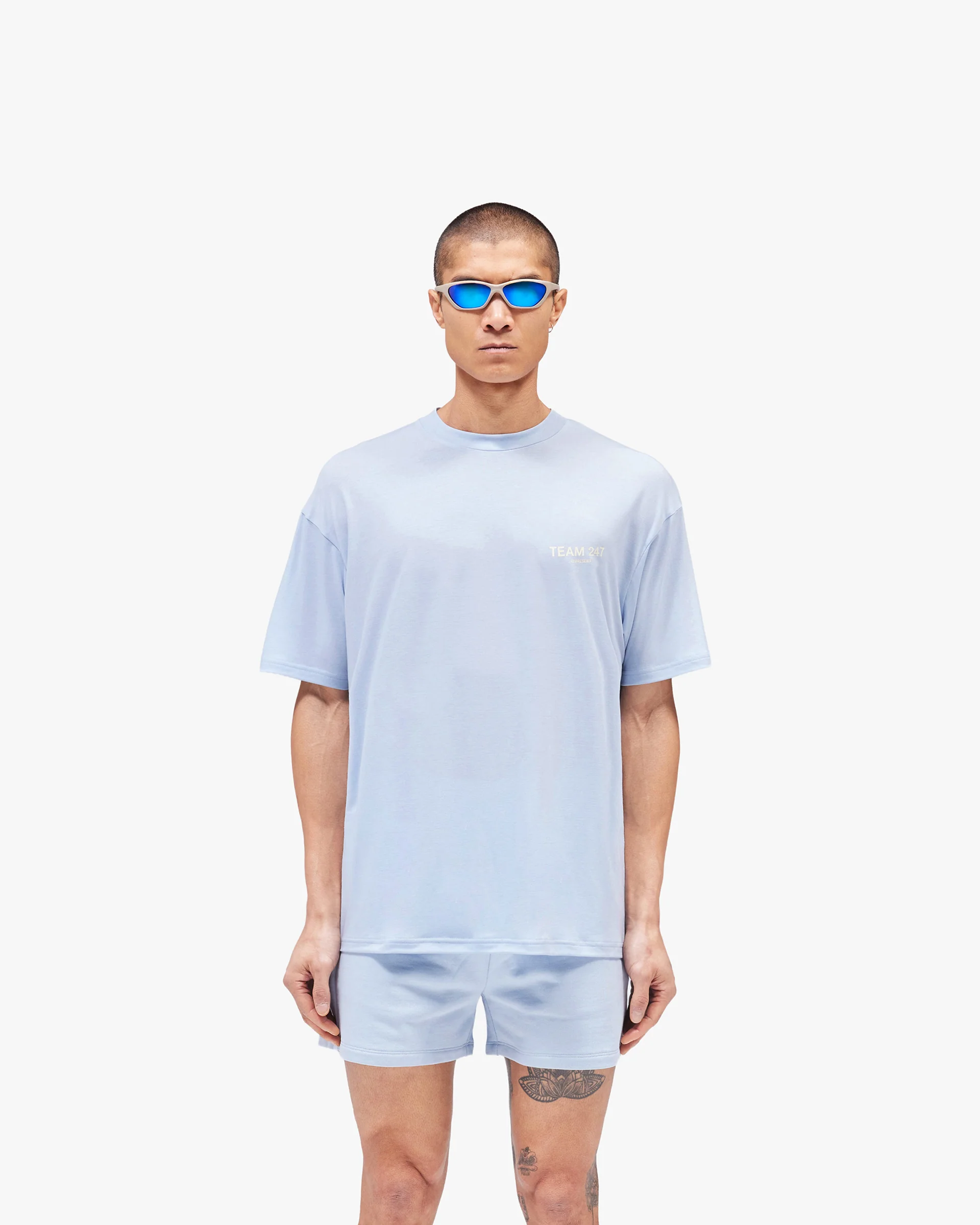 Team 247 Oversized T-Shirt - Glacier - Image 3