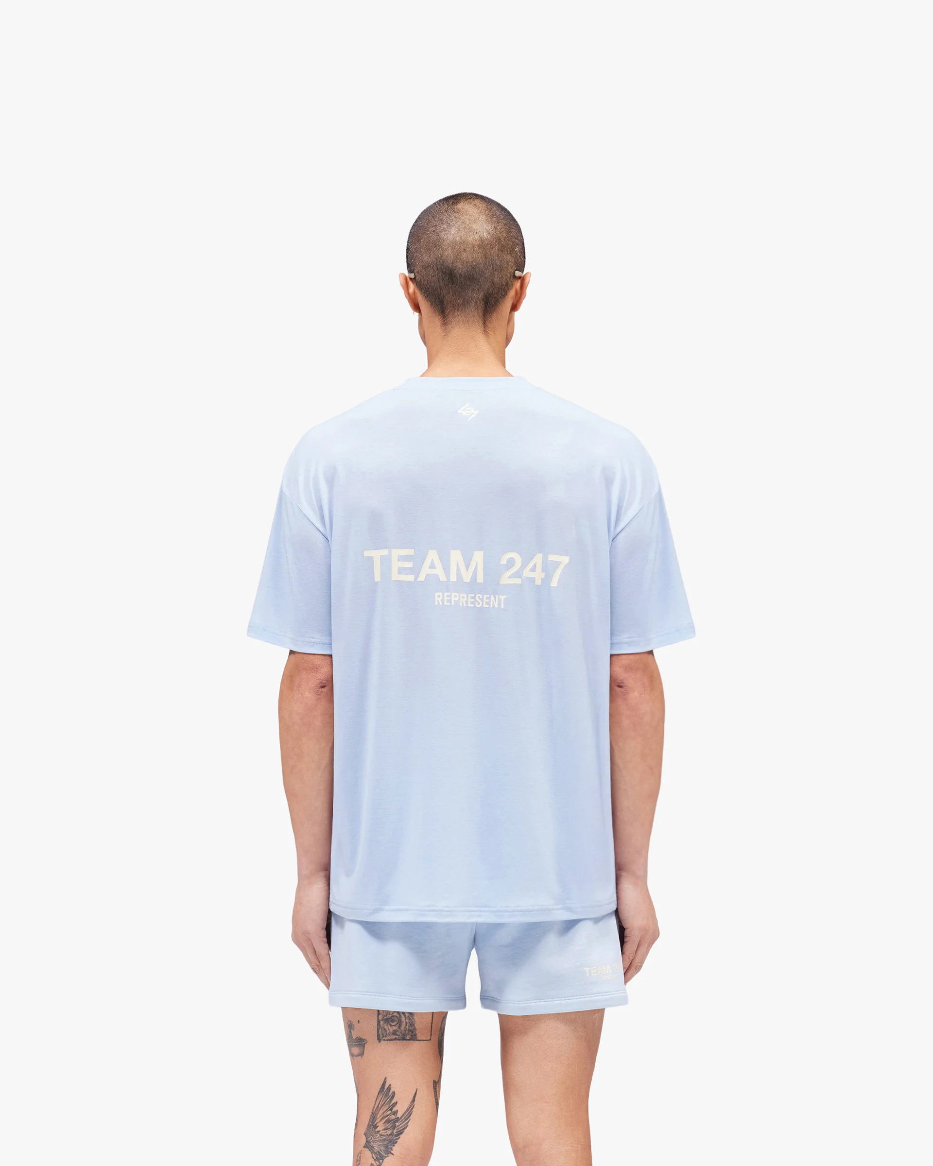 Team 247 Oversized T-Shirt - Glacier - Image 5