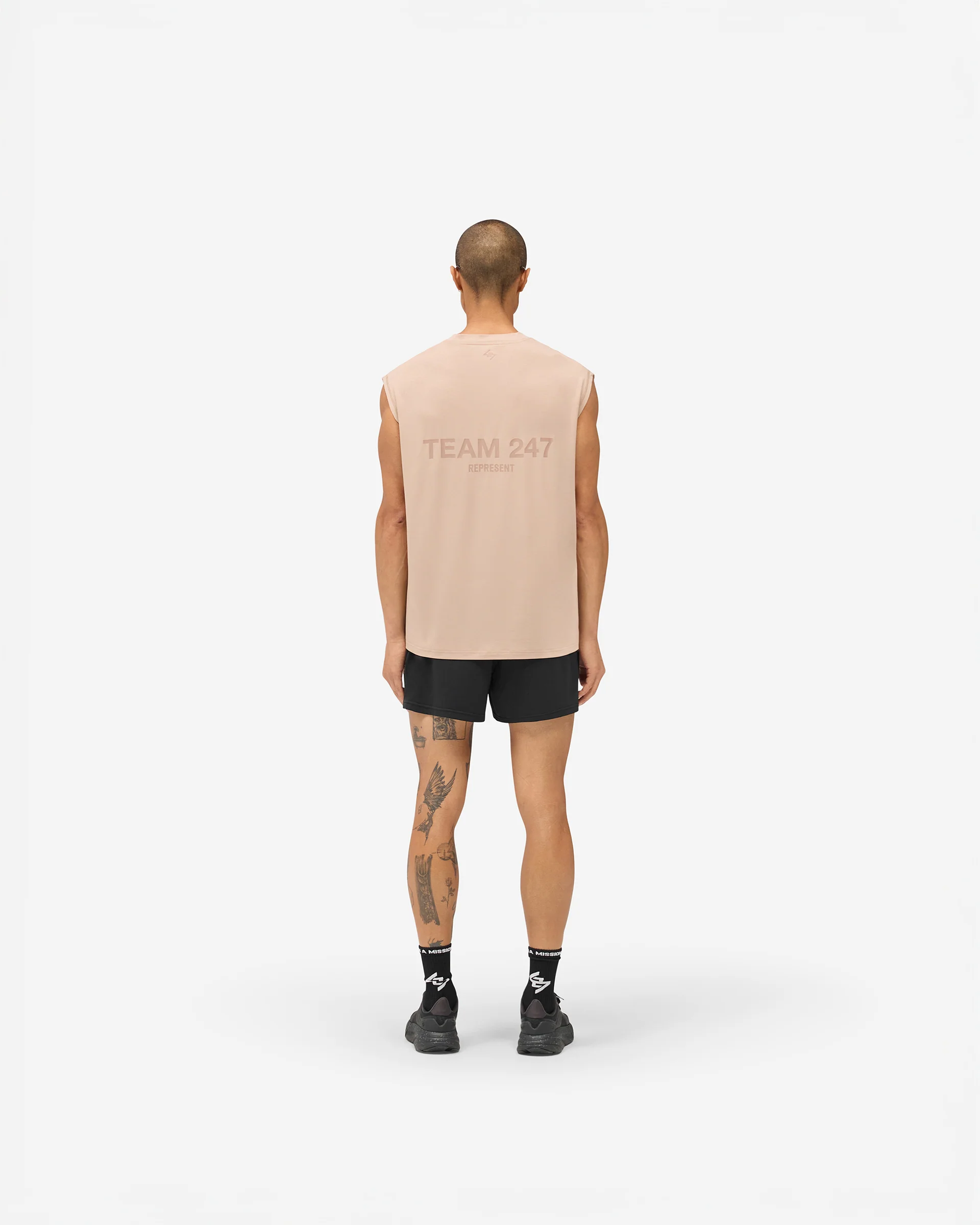 Team 247 Oversized Tank - Clay - Image 10