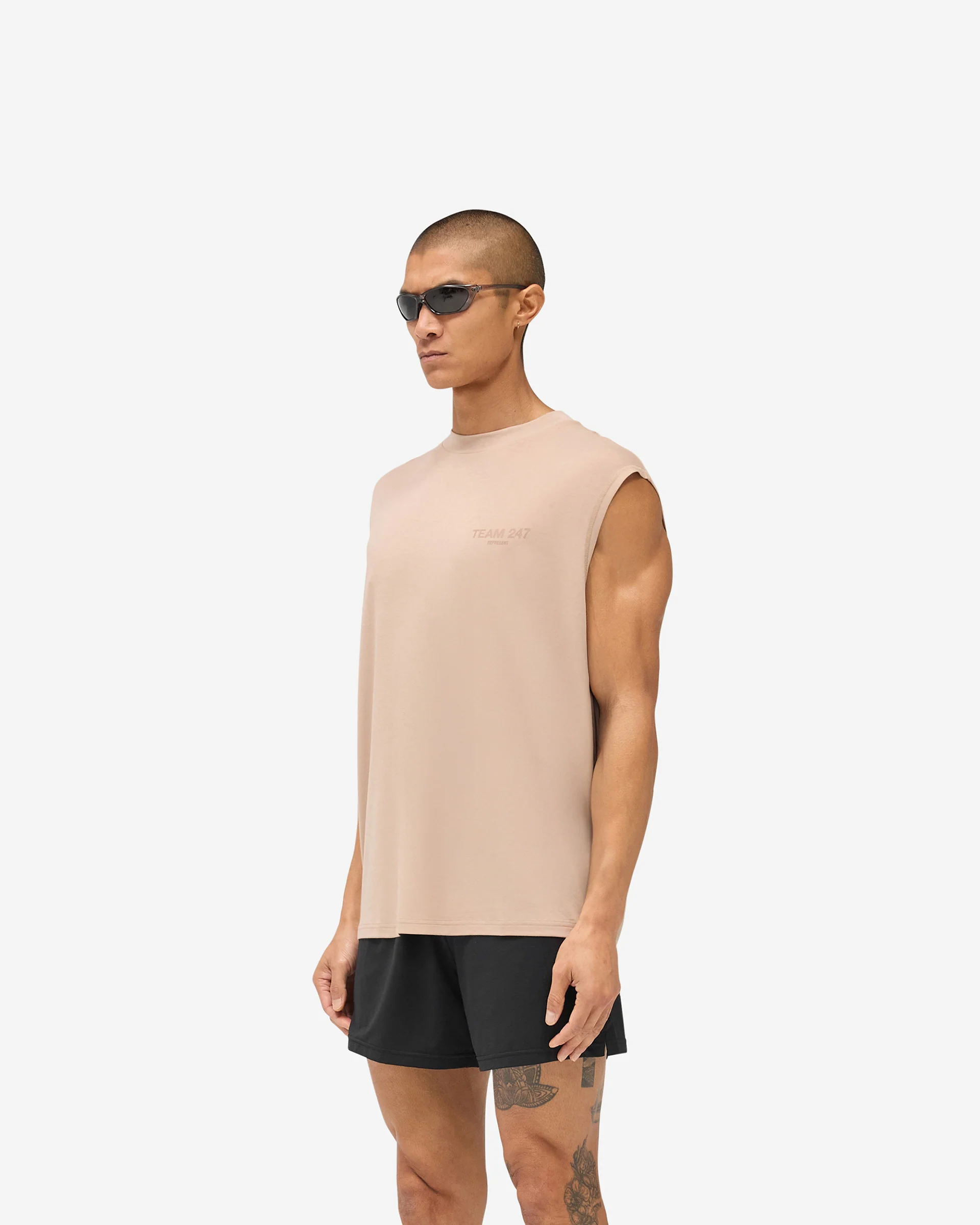 Team 247 Oversized Tank - Clay - Image 4