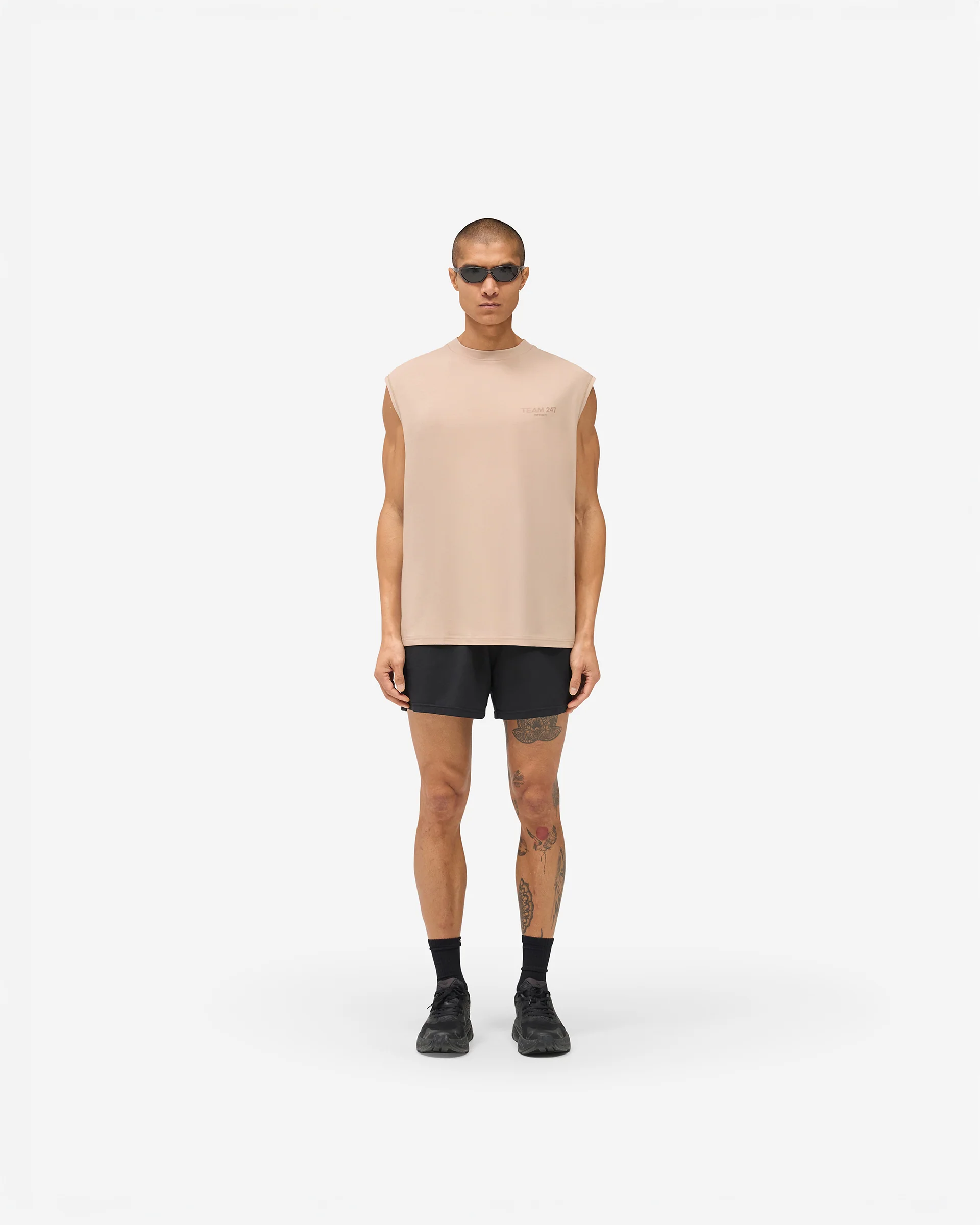 Team 247 Oversized Tank - Clay - Image 8