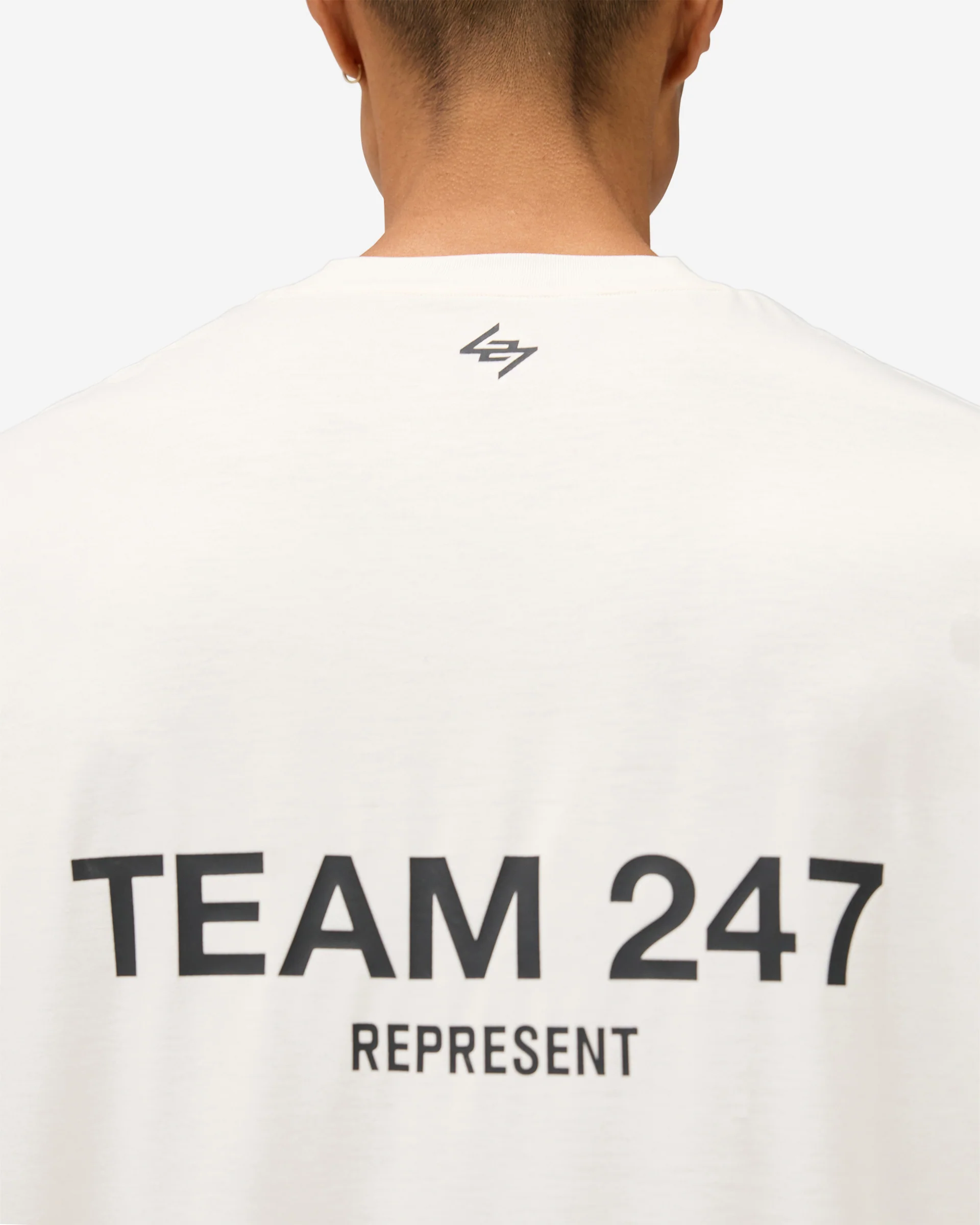 Team 247 Oversized Tank - Flat White - Image 7