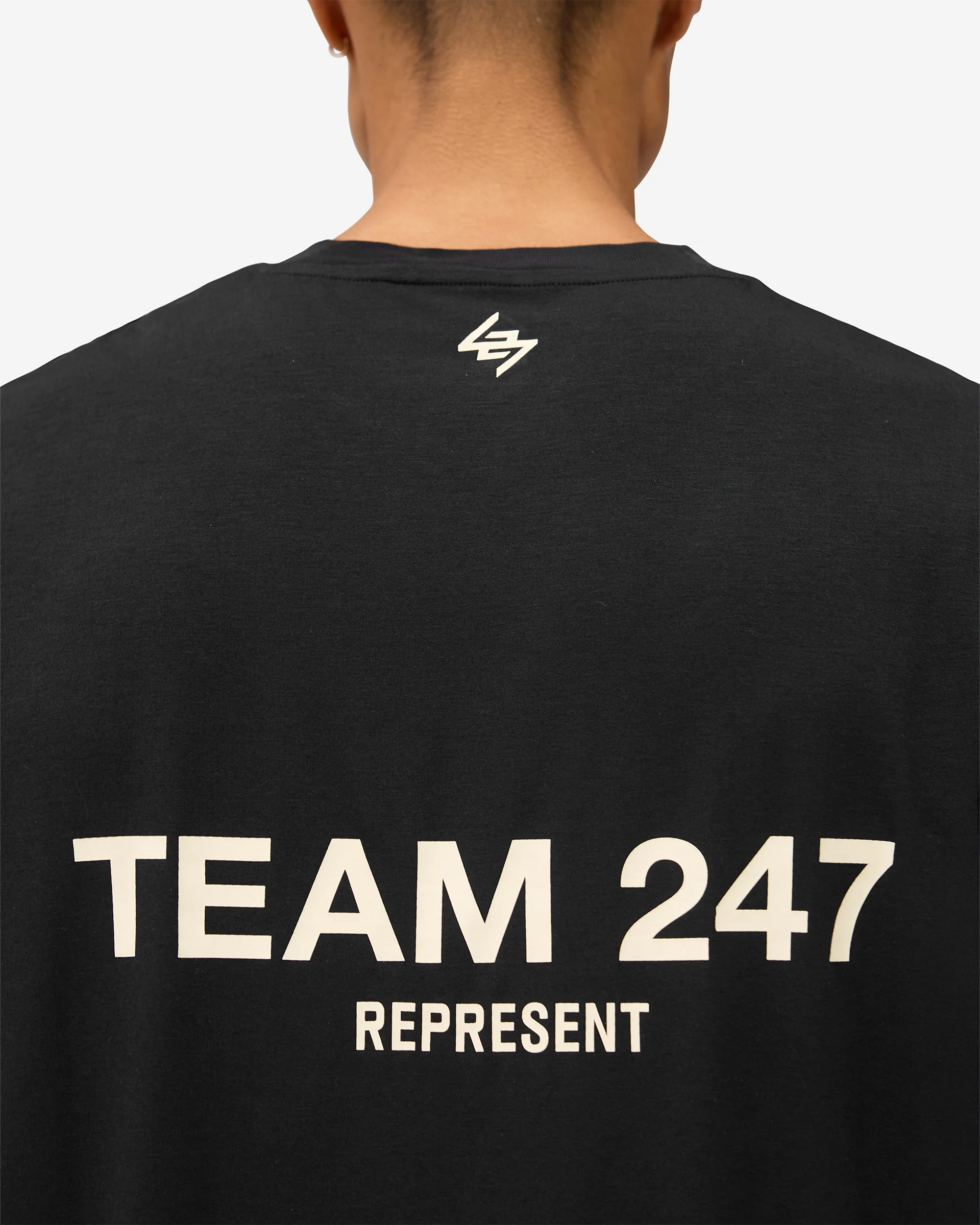 Team 247 Oversized Tank - Jet Black - Image 7