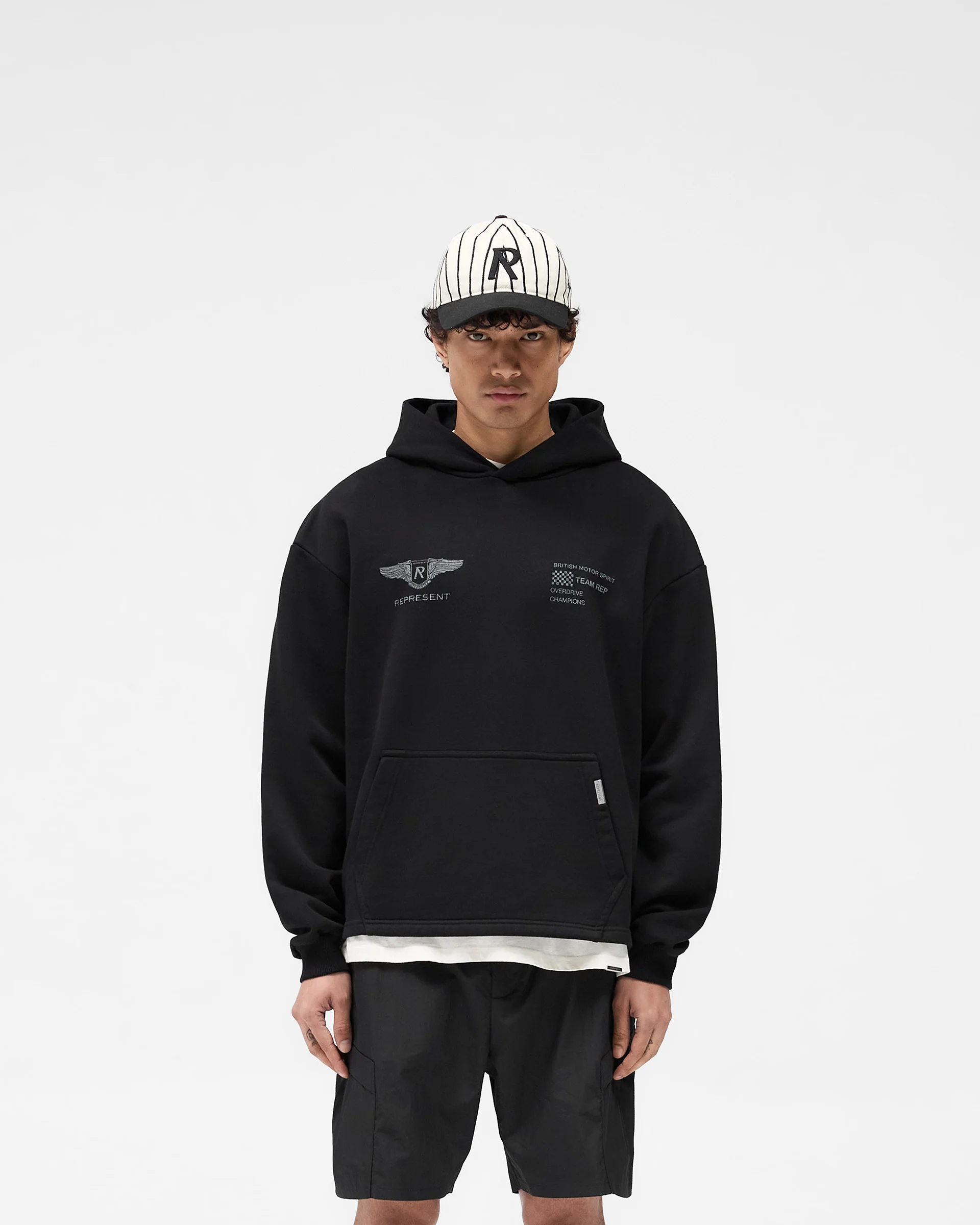 Team Rep Hoodie - Black - Image 3