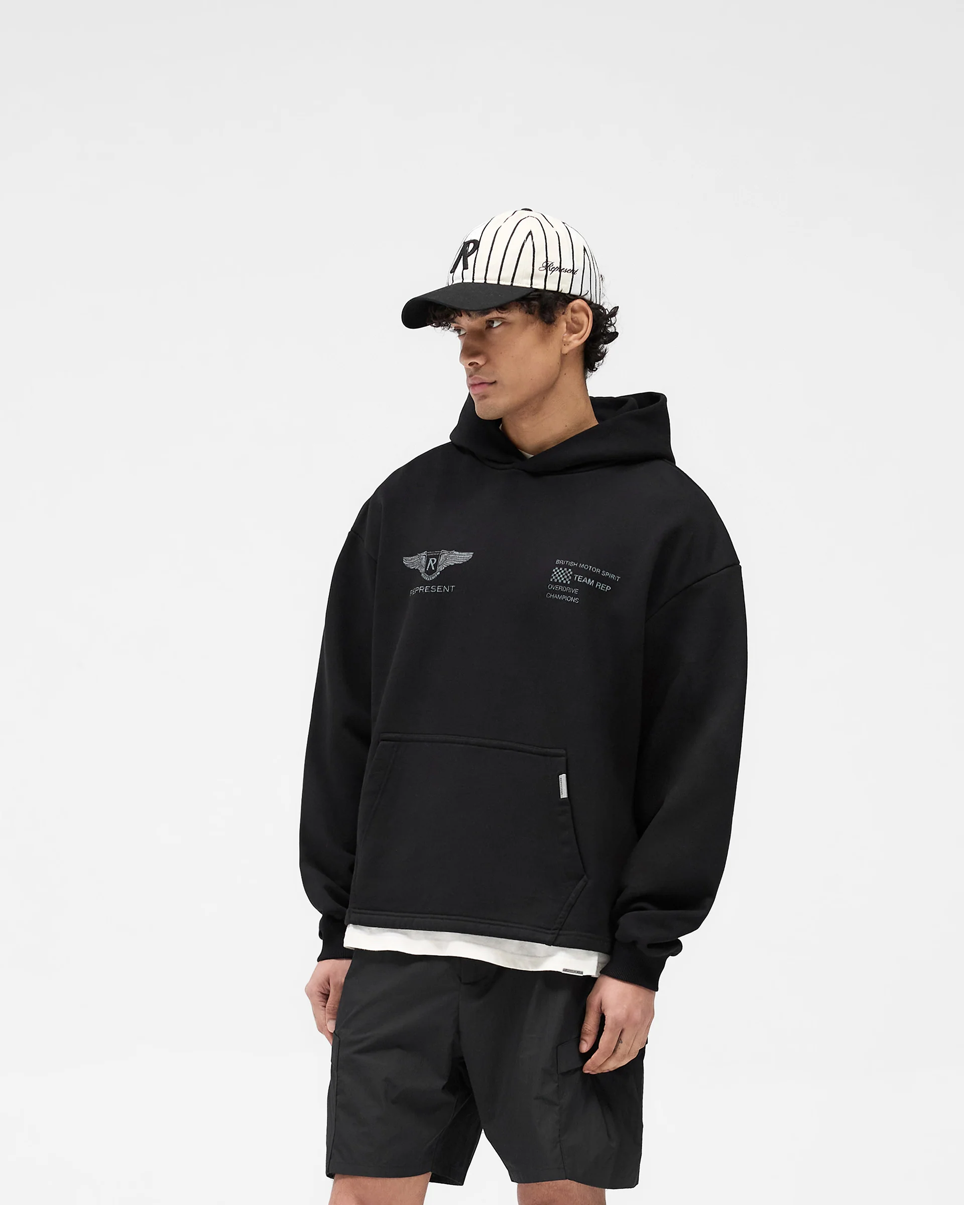 Team Rep Hoodie - Black - Image 4