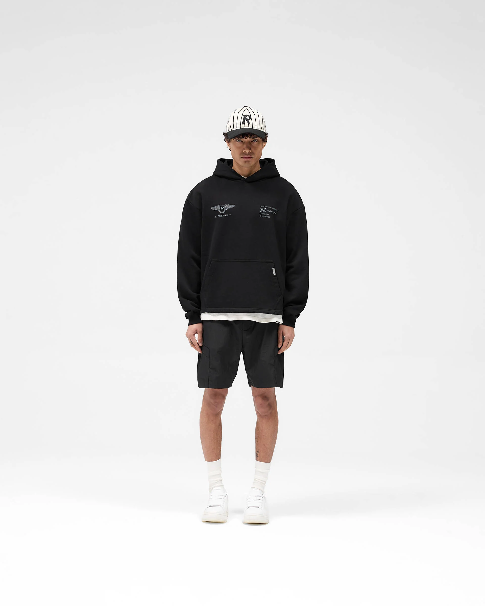 Team Rep Hoodie - Black - Image 6