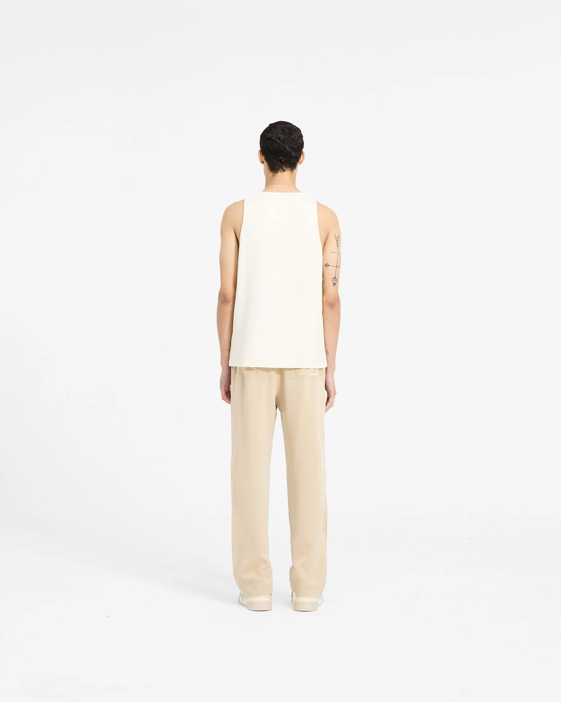 Waffle Vest - Antique White - Image 7